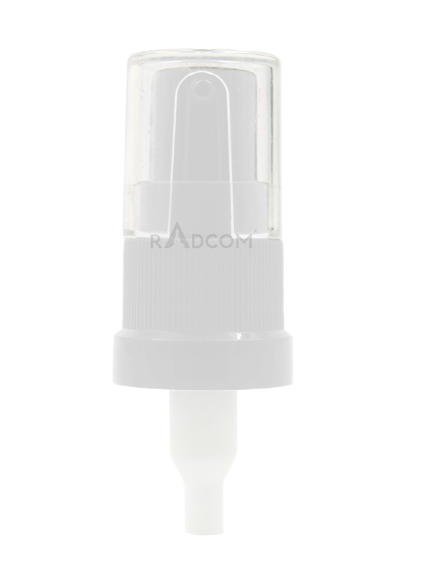 18MM Pump - White-KH180B With Acrylic Over Cap